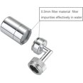thumbnail image 2 of Adaptador de grifos de baño, extensor de grifo de rosca macho universal de 1 pulgada, 2 of 4