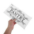 thumbnail image 5 of GOOHOCHY 1 Sheet Waterproof Pantry Door Sticker Pvc Material Pantry Sign For Home Commercial Use Sign For Storage Room Kitchen Decor, 5 of 8