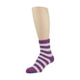thumbnail image 3 of Yacht & Smith 12 Pair Of Tiger Stripe Ladies Super Soft Fuzzy Socks, Sock Size 9-11, 3 of 8