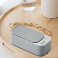 thumbnail image 6 of Jewelry Cleaner Glasses Cleaning Machine for Brushes Combs White, 6 of 8