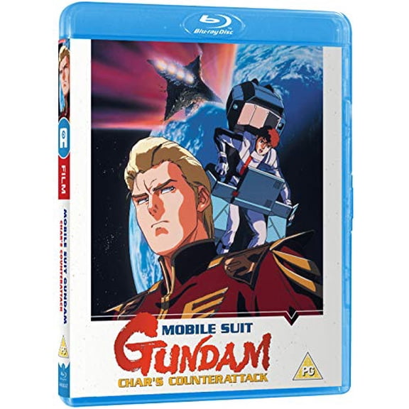 Mobile Suit Gundam Chars Counter Attack [BLU-RAY]