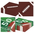 thumbnail image 1 of Juego de servilletas Litmirfu Football, 50 unidades, 3 capas, desechables, 1 of 7