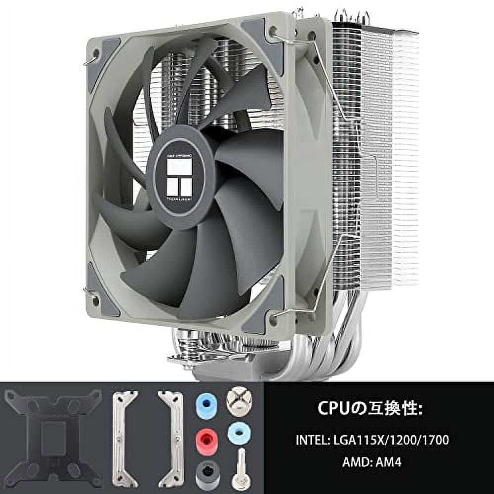 Thermalright Ba120 Air-cooled Cpu Radiator Fan Pure Copper 6 Heat Pipe 12  Generation Chassis Cpu Desktop - Cpu Fans & Heatsinks - AliExpress