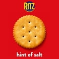 thumbnail image 6 of RITZ Original Crackers 13.7 oz & Hint of Salt Crackers 13.7 oz & Whole Wheat Crackers 12.9 oz Variety Pack Bundle with Free Bowl by OMA, 6 of 8