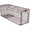 thumbnail image 3 of Tru Catch 30LTD Humane Live Animal Trap - Easy & Safe Catch & Release for Cats, Rabbits, & Other Small Animals - Durable Light Duty TNR - (30" L x 11" H x 9" W), 3 of 4