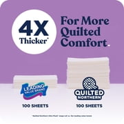 Quilted Northern Ultra Plush 3-Ply Toilet Paper, 24 Mega Rolls, 255 Sheets Per Roll