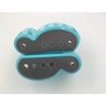 thumbnail image 2 of Draining Kitchen Saddle Sink Caddy Sponge Holder For Scrubbers,sponges-plastic,blue, 2 of 2