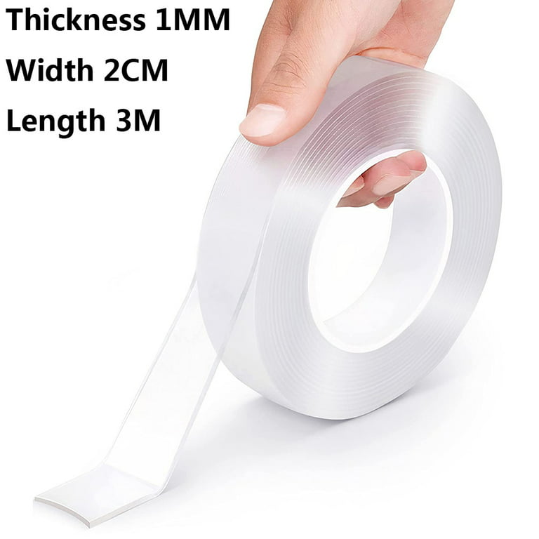 Kate 1mm thickness Nano Tape for Hanging Backdrops