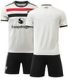 thumbnail image 1 of 2025 Men's Boy's Soccer Uniform RONALDO 7# RASHFORD 10# ANTONY 21# Football Jersey, 1 of 2