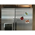thumbnail image 5 of WIRESTER Refrigerator Magnets Decoration for Kitchen Refrigerator, Red Fox, 5 of 6