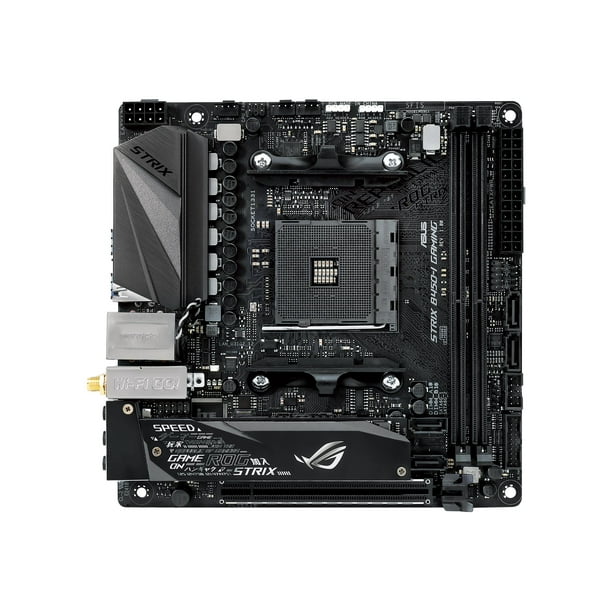 Asus Strix B450-I GAMING Desktop Motherboard - Walmart.com - Walmart.com