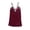 Wine, variant on Bixock Nightgowns for Women Lingerie Silk Night Gowns Satin Sleepwear Slip Lace Night Dress Sleepdress