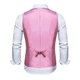 thumbnail image 2 of Mens V-Neck Disco Shiny Casual Waistcoat Suit Vest Waistcoats Gilet Vintage Tops, 2 of 8