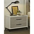 thumbnail image 2 of Beaumont Lane Nightstand in Gray Parchment, 2 of 2