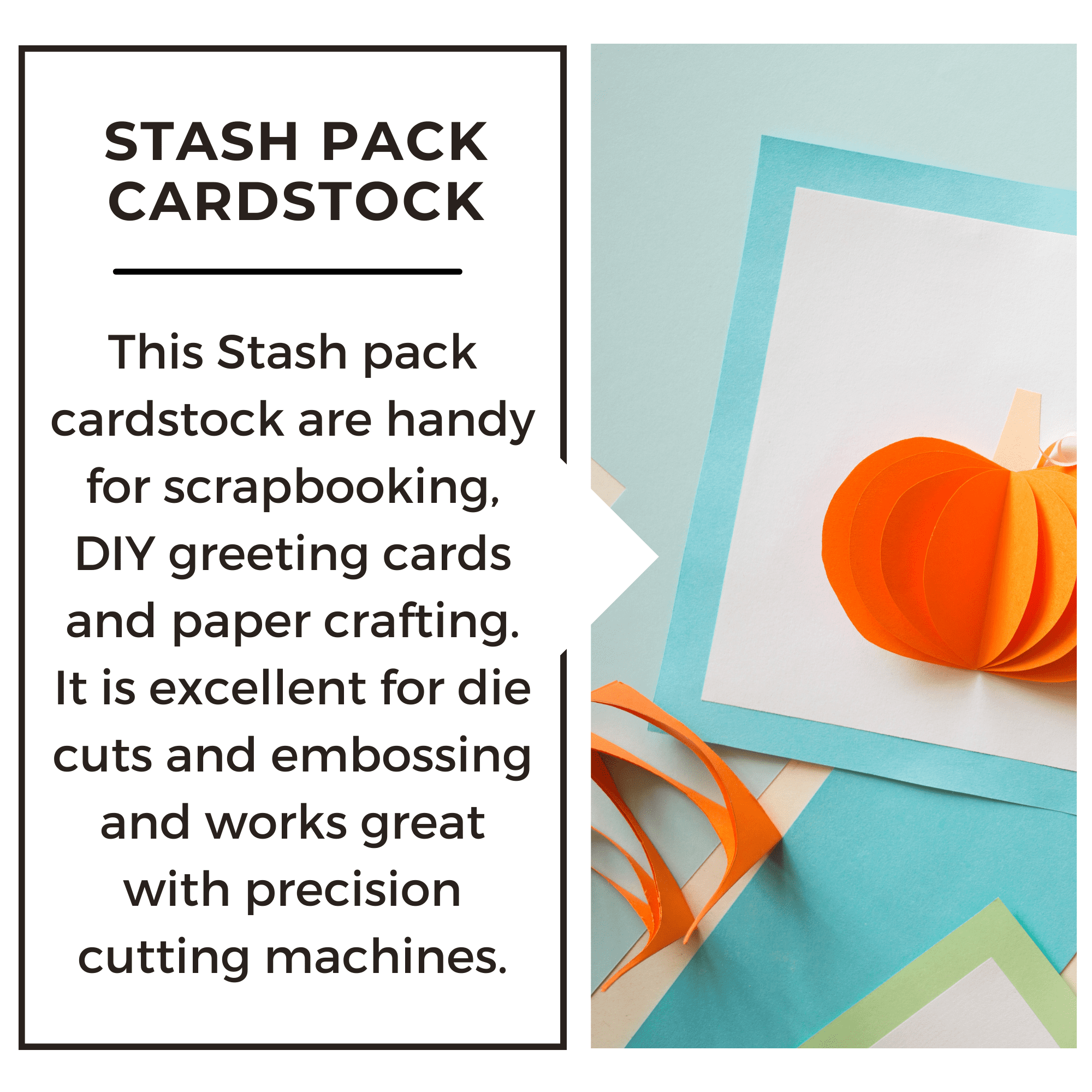 Paper Accents Stash Pack Cardstock 12"x 12" Aqua 40pc