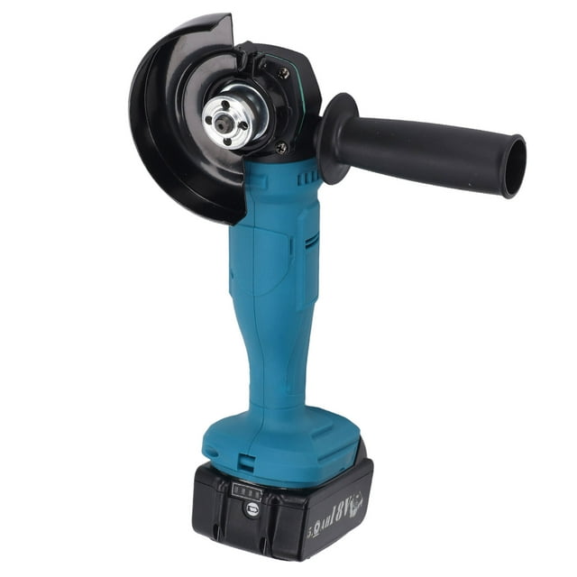 Amoladora angular sin escobillas, batería de litio de 18V, máquina pulidora inalámbrica, amoladora de Metal eléctrica de grado profesional