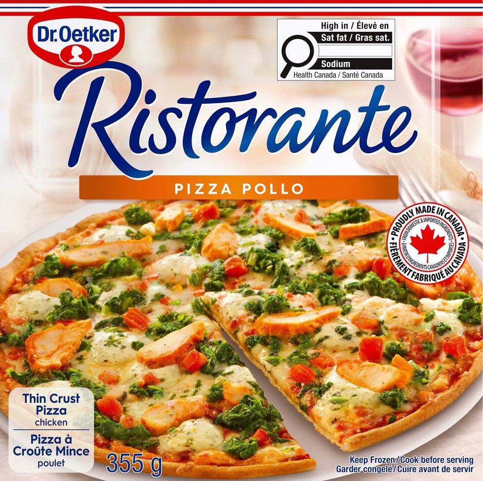 Dr. Oetker Ristorante Pizza au poulet 355g
