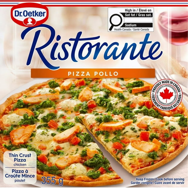 Dr. Oetker Ristorante Pizza au poulet 355g