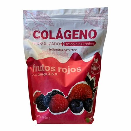 COLAGENO HIDROLIZADO FRUTOS ROJOS 1200G