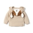 thumbnail image 2 of Esaierr 6M-3Y Toddler Boys Girls Coats Jacket,Kids Knitted Cardigan Hooded Outerwear,Baby Boys Girls Fall Coats, 2 of 6