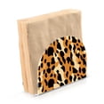thumbnail image 2 of Leopard Print Napkin Holder for Table Clear Napkin Stand Paper Holder Acrylic Organizer Dispenser Napkins for Dinner Kitchen Restaurant Room, 2 of 8