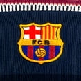 thumbnail image 3 of FC Barcelona Authentic Official Football Men's Soccer Beanie - 03-3, 3 of 3