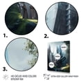 thumbnail image 3 of Designart "Futuristic Architectural Brilliance II" Futuristic Architecture Canvas Art Print, 3 of 5