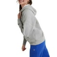 thumbnail image 3 of Champion Women's Powerblend Full Zip Hoodie, 3 of 6