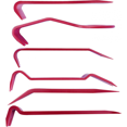 thumbnail image 3 of 12pcs Auto Trim Removal Kits, Car Radio Installation Tool Kits, Pry Bar Lever Trim Removal Kit, Red, 3 of 5