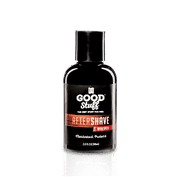 The Good Stuff After Shave Premium Quality with Built-In SPF15 Sun Block. The Only First Quality After Shave on the market with built in Sunscreen!