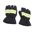 thumbnail image 1 of Guantes de Extinción de Incendios, Cómodas Tiras Reflectantes de Múltiples Fules de Propósito Guantes de Rescate de Rescate de la Muñeca Elérica para la Soldadoura de, 1 of 7