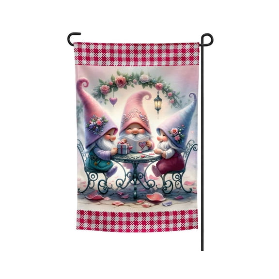 Valentine Adorable Garden Flag