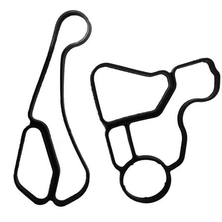 Car Engine Oil Filter   Cooler Housing Gasket Seal KIT 11428637820,11428637821,11427525335,11427537293,