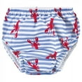 thumbnail image 3 of Hudson Baby Infant and Toddler Boy Swim Diapers, Anchors, 0-6 Months, 3 of 4