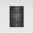 thumbnail image 3 of Luxe Metal Art 'Egg Carton Blueprint Patent Chalkboard' Metal Wall Art, 24"x36", 3 of 7