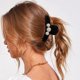 thumbnail image 5 of Pinzas para el cabello para mujer, pinzas para peinar, pinza grande con perla para el cabello, para uso diario, fiestas y eventos, accesorio elegante, suave, cómodo y liviano, pinza grande para el cab, 5 of 5