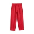 thumbnail image 1 of KYAIGUO Pantalon Habillé pour Garçons 4-17T, Pantalon d'Uniforme Scolaire Formel pour Tout-Petits à devant Plat, 1 of 9