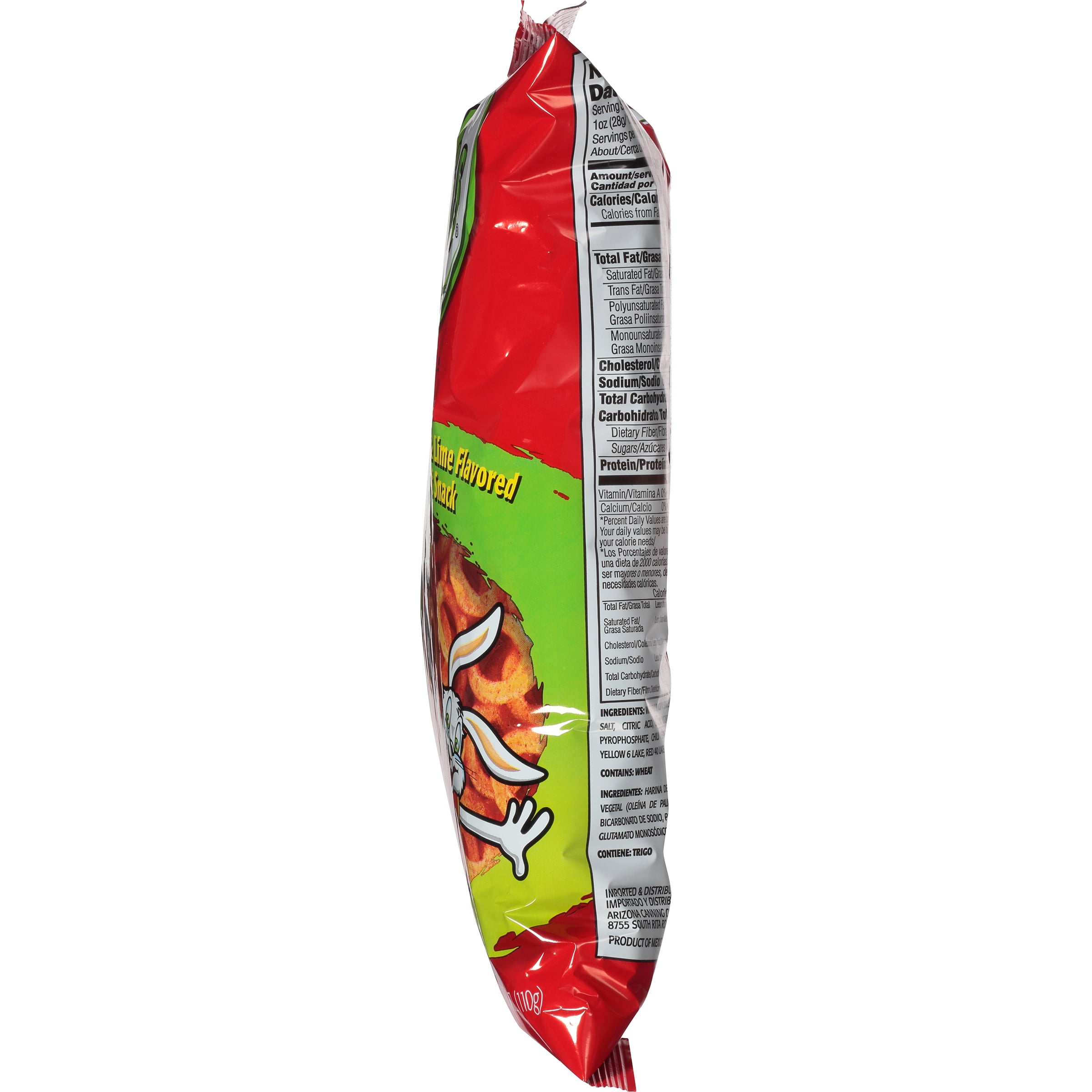 (4 pack) Totis Donitas Chili Lime Wheat Chips, 3.88 oz