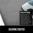 thumbnail image 5 of GORILLA GRIP Scorch Resistant Ironing Board Cover, Silicone Coating, Hook and Loop Fastener Strap, Gray, 5 of 10