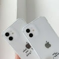 thumbnail image 3 of Cute Couples Dinosaur Clear Soft Case  for iPhone (Male,iPhone 13 Pro Max), 3 of 6