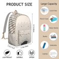 thumbnail image 5 of Bohemian Chic Backpack for Adults, Large Capacity Boho Style Bookbag with Multiple Pockets, School Backpack for Students, Commute Travel College, Great Gift Choice, 5 of 5