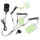 thumbnail image 1 of 3v-12v luces de Navidad 2aa + aaa adaptador eliminador de batería con cable de 2,2 m, regulación de EE. UU. Feliz Sencillez, 1 of 5