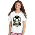 thumbnail image 5 of Bride of Frankenstein Movie Poster Girls Kids T Shirt Tees Teen Brisco Brands S, 5 of 6