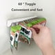 thumbnail image 4 of Montado en la pared Colgando Bolsa de condimentos Estante de almacenamiento Bolsa de especias Bolsa Clip Organizador Hugtrwg Para estrenar, 4 of 8