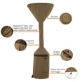 thumbnail image 5 of Classic Accessories Hickory® Heavy-Duty Stand-Up Patio Heater Cover - Rugged Outdoor Cover with Advanced Weather Protection (55-223-012401-EC), 5 of 14
