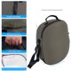 thumbnail image 4 of Bolsa de transporte Bolsa de cubierta protectora de gran capacidad Tela Oxford EVA para PS5 PS VR2, 4 of 9