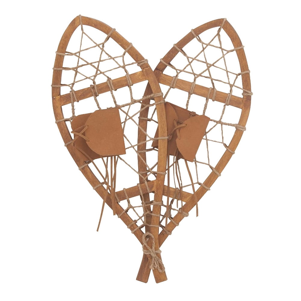 Snowshoes Traditional Leather Snowshoe Bindings