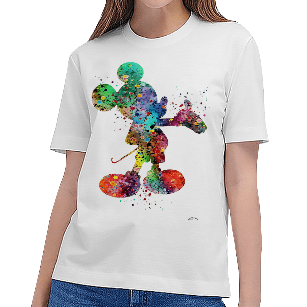 Mickey Shirt 3D Bountiful Mickey Mouse Gifts For Adults - Personalized Gifts:  Family, Sports, Occasions, Trending