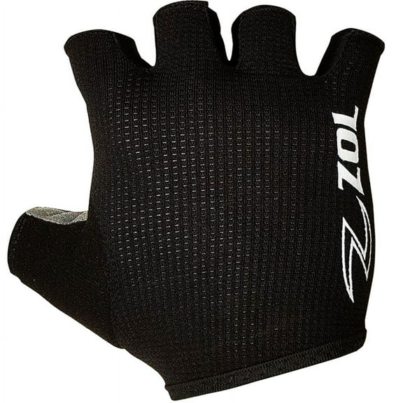 ZOL Tour Mens and Women Cycling Gloves Half Finger Breathable Comfort Pads Workout Gloves for Gym, Bike Gloves Full palm protection (X-Small)