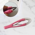 thumbnail image 6 of Eyebrow Tweezers Slant Tip Eyebrow Removal Clip Plucking Professional Multifunctional Durable Rustproof Eyebrow Plucker Eyebrow Clippers Pink, 6 of 10
